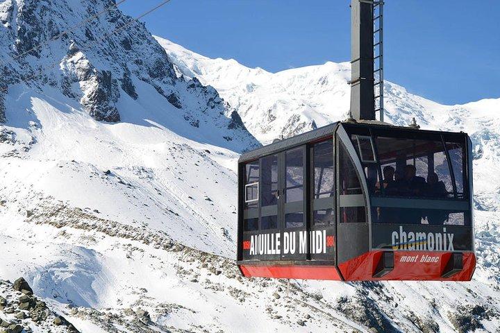 Visite de l’Aiguille du Midi à Chamonix, avec un guide privé