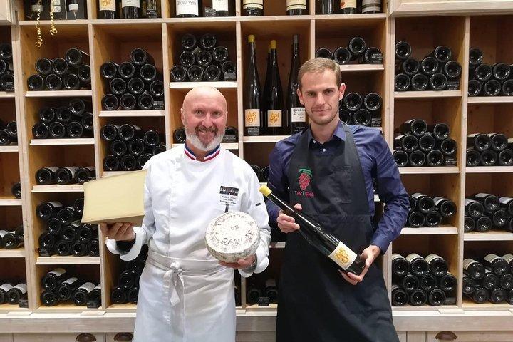 Dégustation de vins et fromages de Savoie à Annecy