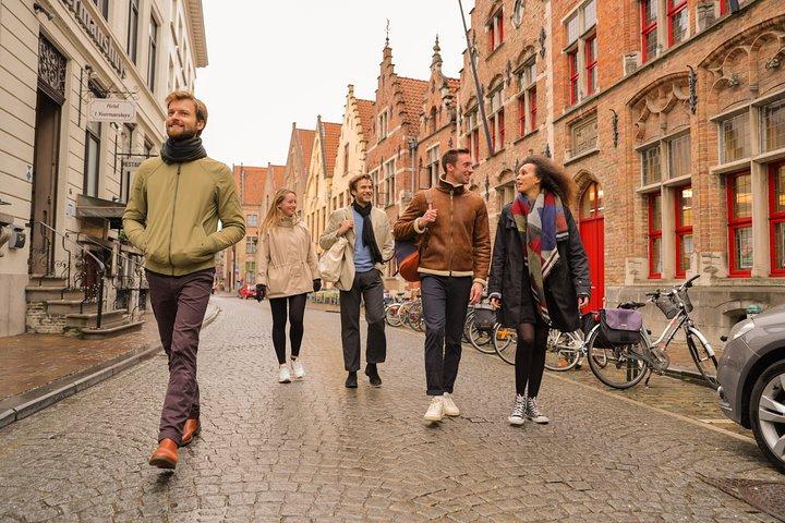 Voyage guidé ou audio Bruges avec croisière sur le canal au départ de Paris