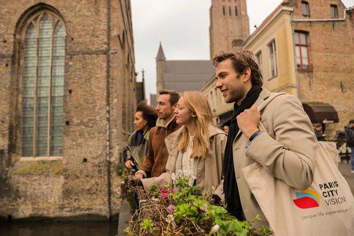 Excursion d'une journée à Bruges avec Audio Guide option Paris