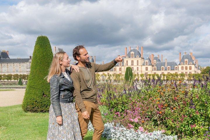 Excursion d'une journée à Fontainebleau et Vaux le Vicomte Chateaux au départ de Paris