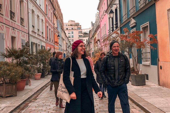 Visite à pied historique de Paris au marché animé
