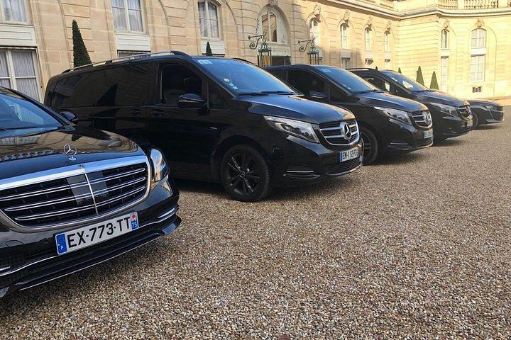 Transfert privé aller simple de Paris à Londres ou retour