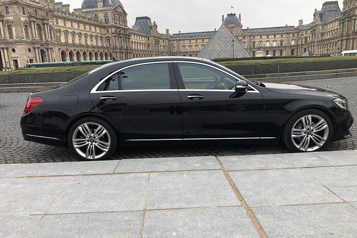 Transfert privé de Paris à Strasbourg ou retour