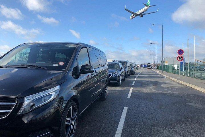 Transfert privé de Paris à Saint-Malo ou retour