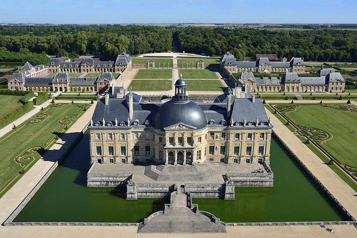 Vaux le Vicomte privé avec Minivan