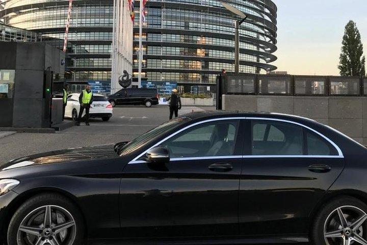 Chauffeur privé taxi Strasbourg - Obernai