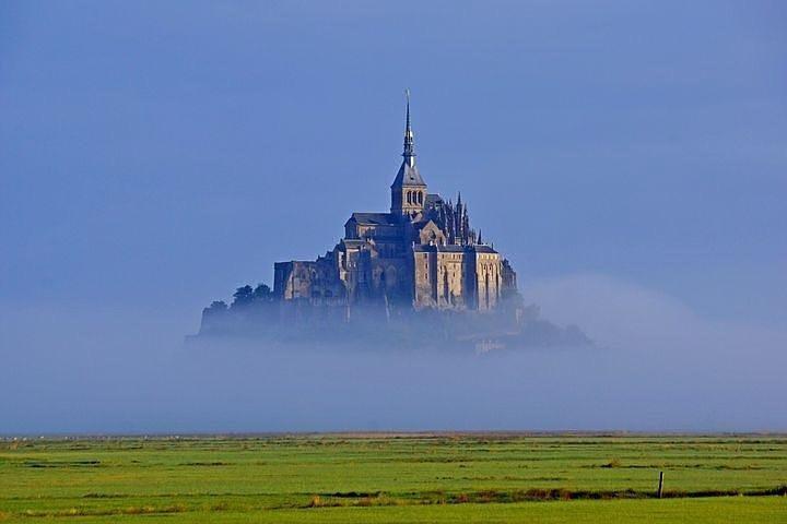 Excursion d'une journée au Mont St Michel avec un guide national de Bayeux
