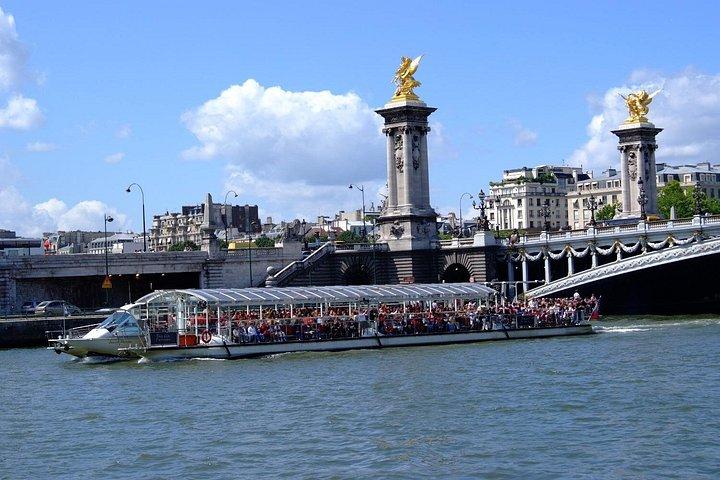 Visite privée de la ville de Paris et croisière en minibus
