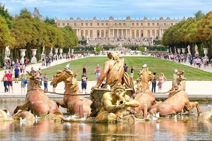 Château de Versailles et jardins. Visite privée VIP avec guide + chauffeur