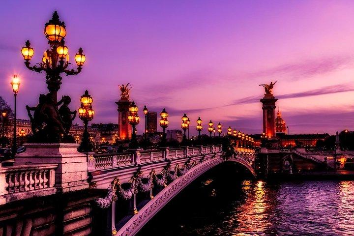 Croisière de 1,5 heure sur la Seine au départ de 18h30