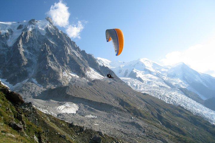 vol découverte en parapente