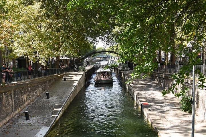Croisière guidée Le Vieux Paris sur le Canal Saint Martin