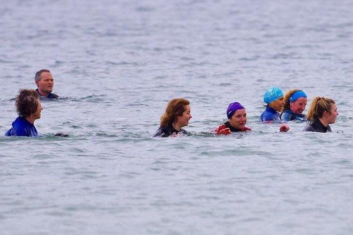 Aquajogging en mer