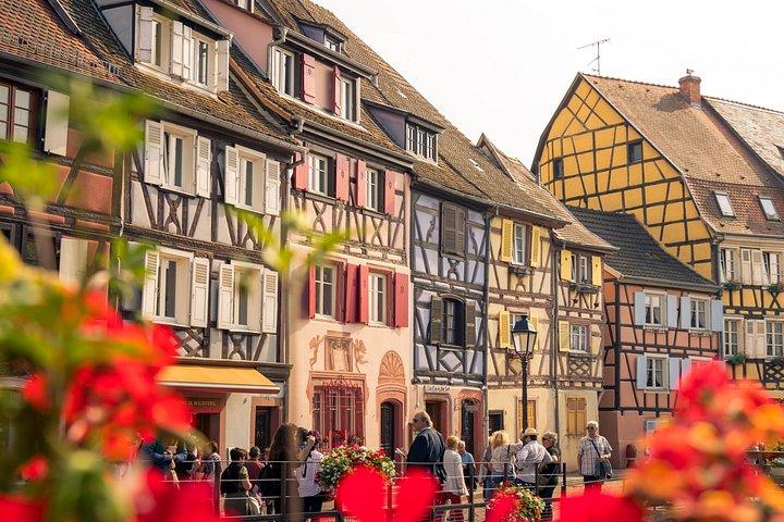 Colmar architectural : visite privée avec un expert local