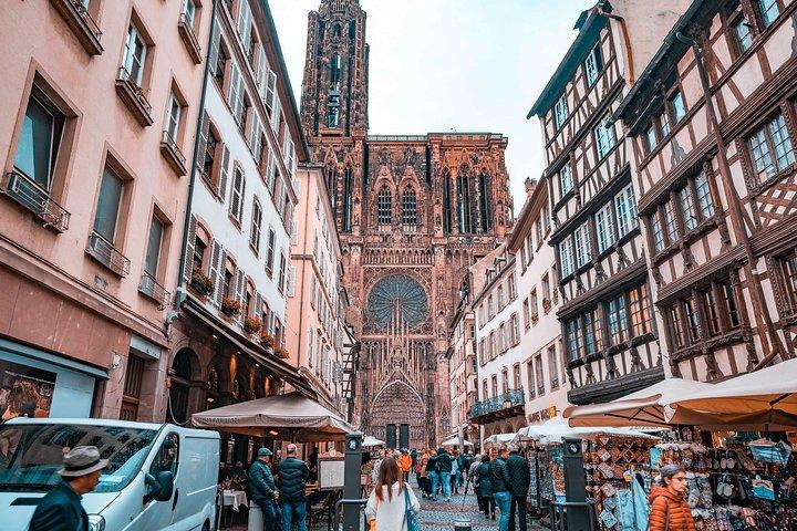 Strasbourg historique : Visite privée exclusive avec un local
