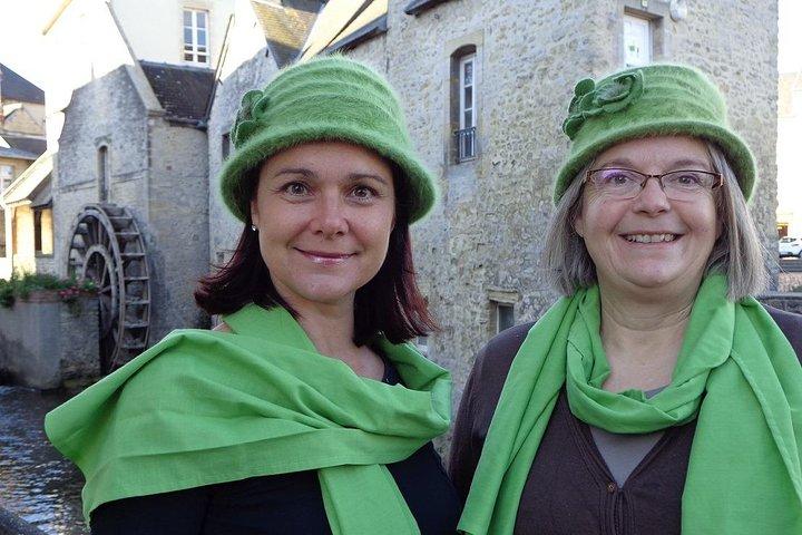Visite guidée quotidienne en Anglais de la ville historique de Bayeux (2 heures) (avril-septembre)