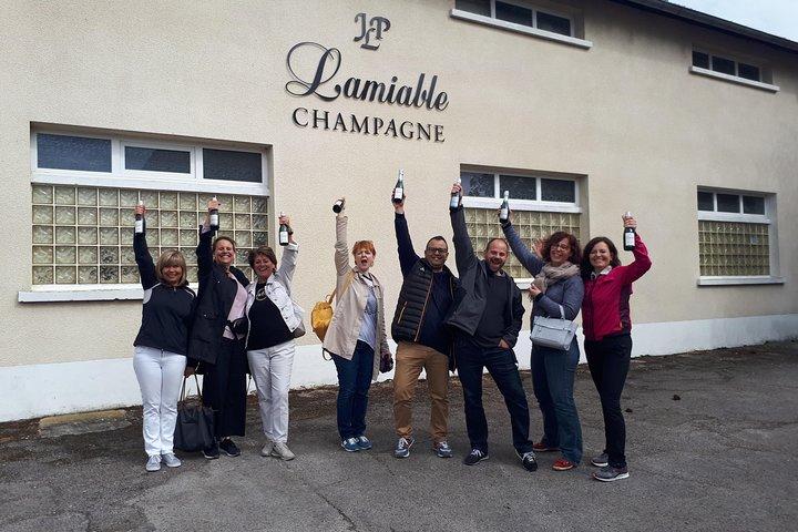 Champagne Lamiable: Instants Dégorgements - Faites votre Champagne !