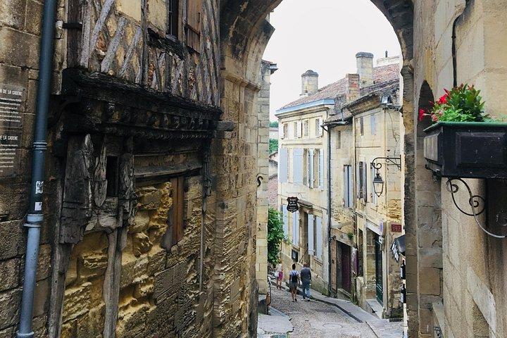 Visite d'une demi-journée à Saint Emilion, site de l'UNESCO, avec un guide privé