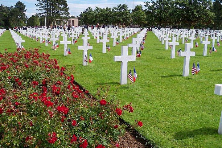 MONT-ST-MICHEL et NORMANDY D-DAY: excursion combinée d'une journée au départ de PARIS