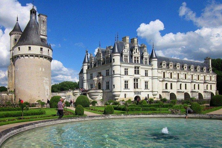 Visite d'une journée des Châteaux de Chenonceau & Chambord au départ de Tours/Amboise