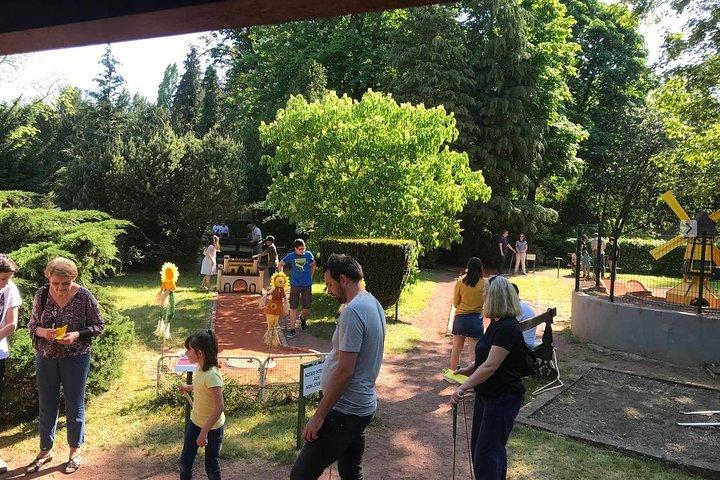 Partie de Mini Golf