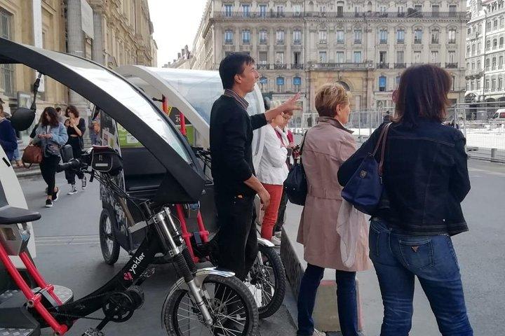 Chasse aux trésors Historique en Cyclo-pousse