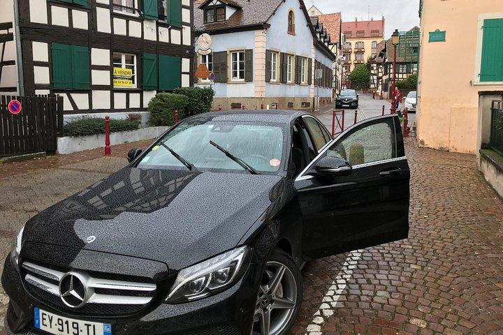 Transfert privé - Chauffeur personnel Aéroport Paris Orly (ORY)
