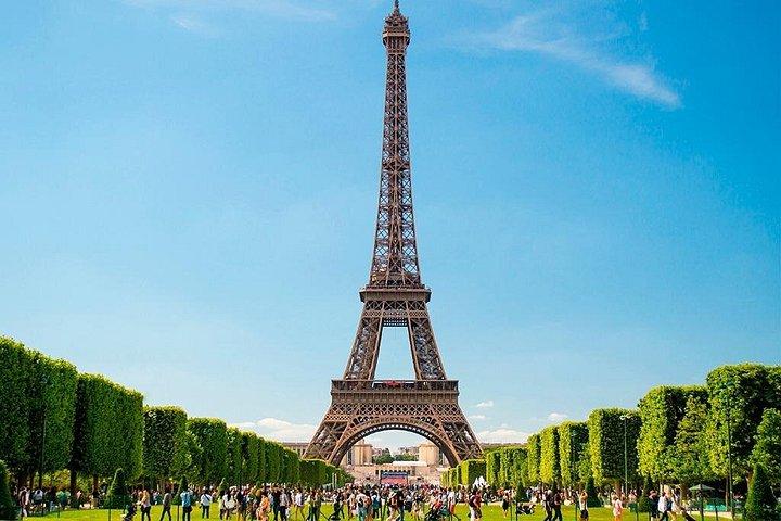 Visite audio libre avec extérieur de la Tour Eiffel