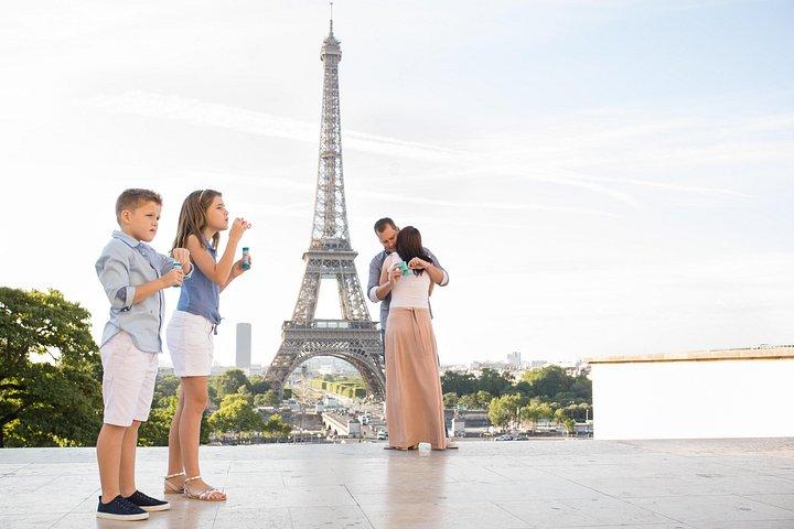 Séance photo d'une heure à la Tour Eiffel Trocadéro Paris