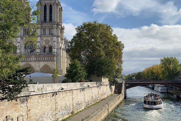 Visite des temps forts de Paris : Notre-Dame & Louvre Semi-privée & Privée