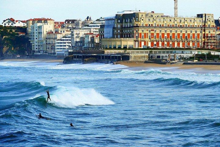Visite guidée privée à pied de Biarritz
