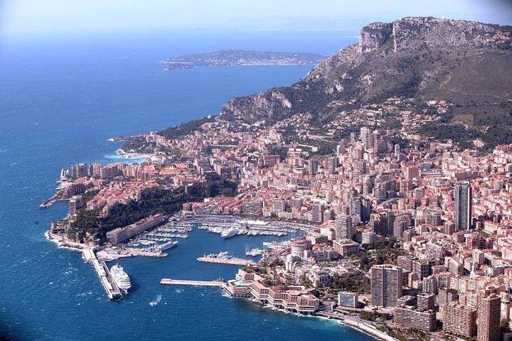 La "Côte d'Azur" - Visite privée d'une journée -