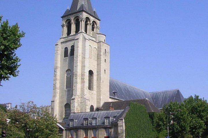 Tour à pied avec guide privée à Saint Germain des prés + pâtisserie offerte - 2H