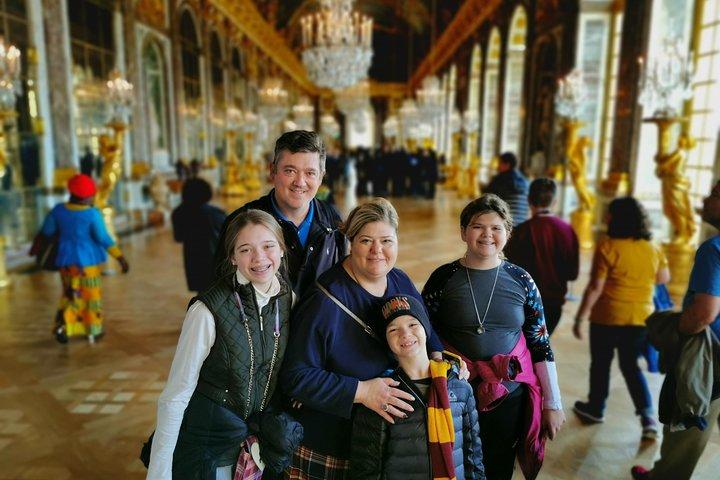 Visite privée d'une journée à Versailles (prix de groupe)
