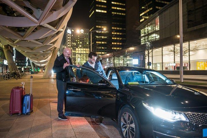 Transfert privé des hôtels Disneyland à l'aéroport Paris CDG