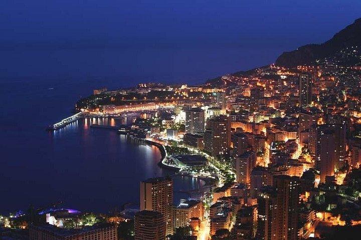 Monaco private tour by Night- Half night tour