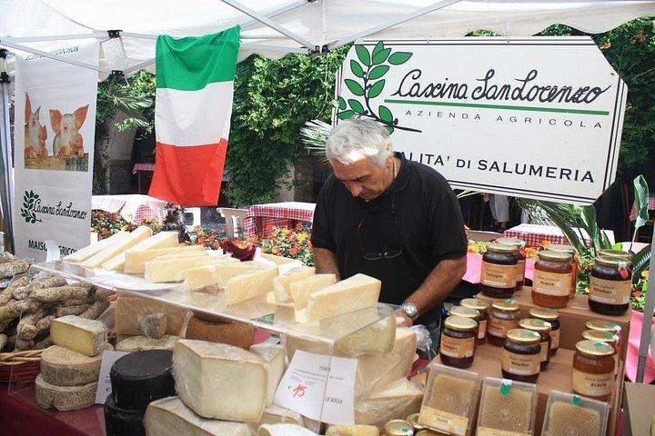Italian Riviera,open air market principality of "SEBORGA -private tour full day-