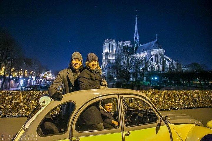 Visite nocturne en 2CV