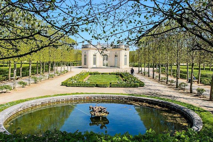Excursion privée d'une demi-journée à Versailles: palais et jardins