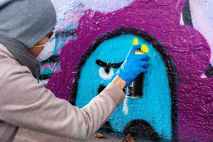 Atelier de graffiti privé