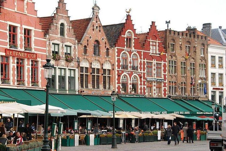 Privé 12 - heure Tour à Bruges de Paris avec chauffeur et Guide
