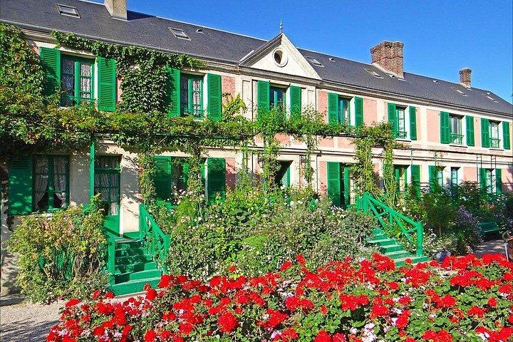 Visite privée de 5 heures de la maison de Monet à Giverny au départ de Paris avec prise en charge à l'hôtel
