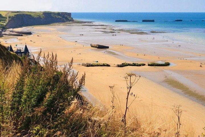 Visite privée de 8 heures des plages du débarquement américain au départ du Havre
