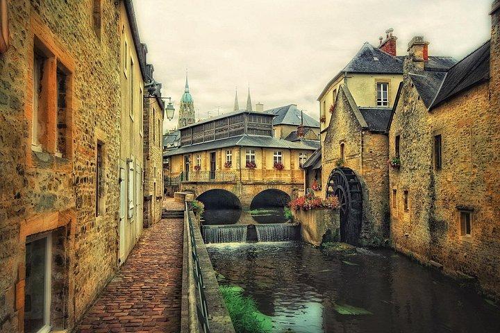 Visite privée de 8 heures à Bayeux et Caen depuis le port de croisière du Havre