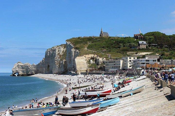 Visite privée des plages de Normandie au départ de Paris avec prise en charge à l'hôtel