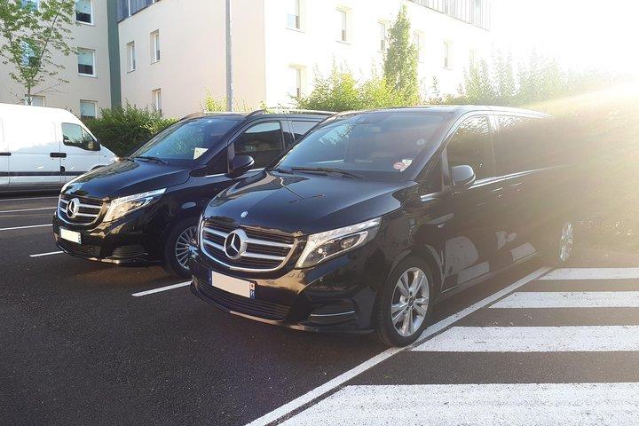 Transfert privé de l'aéroport CDG ou ORY à la ville de Paris
