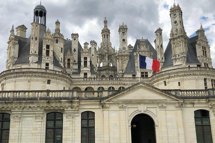 VALLEE DE LA LOIRE: Excursion privée d'une journée pour visiter Chambord, Cheverny et Chenonceau