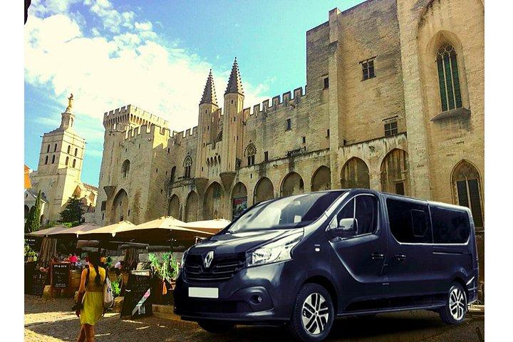 Transfert Privé Marseille - Avignon