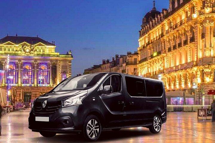 Transfert Privé Marseille - Montpellier